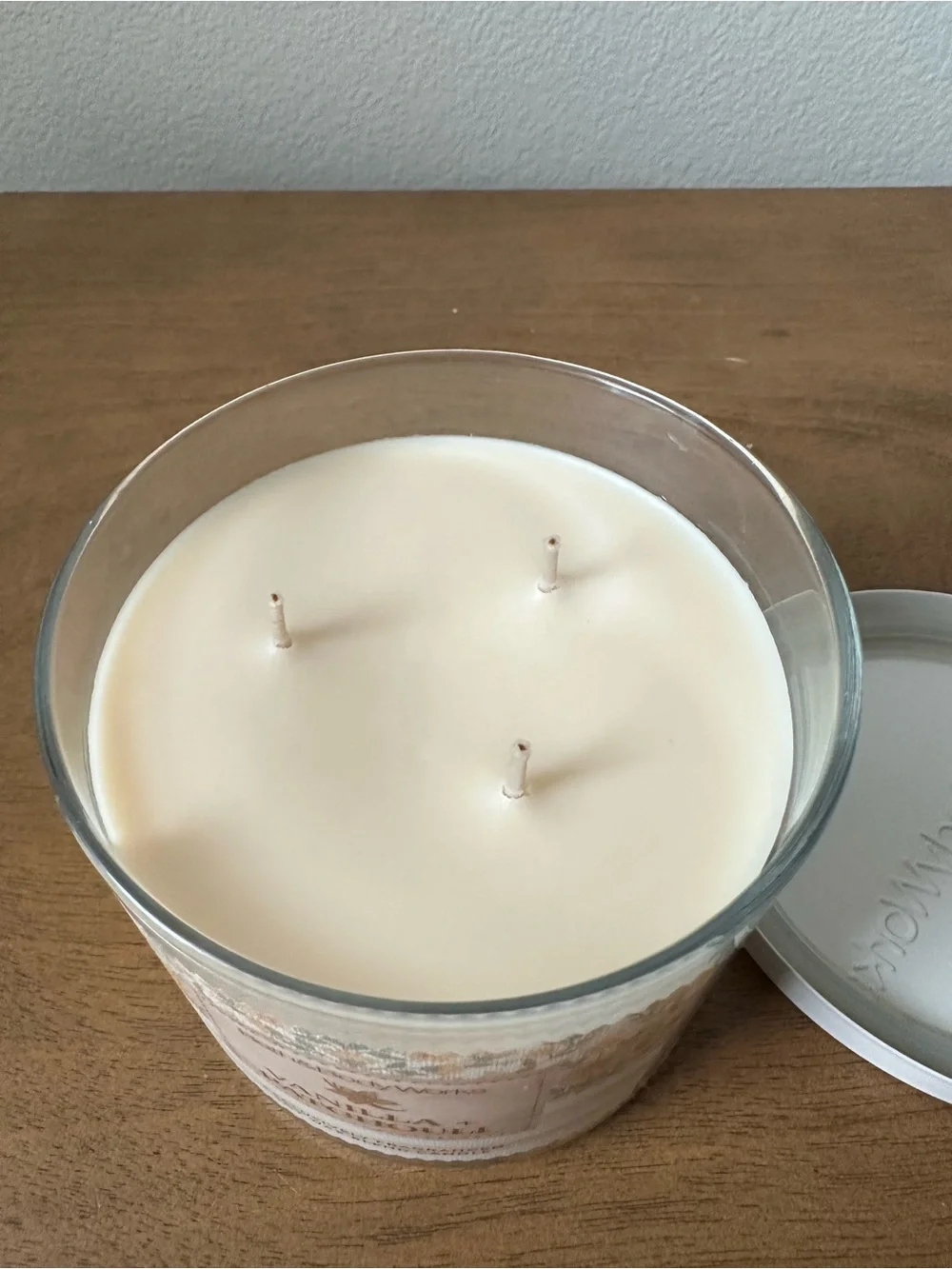 NEW Bath & Body Works Vanilla + Patchouli 3 -Wick Candle NEW